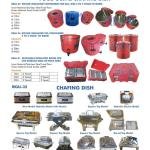 Chafing Dish Square Top Model