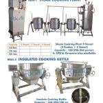 Steam cooking system