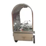 Portable Food Serving Counter