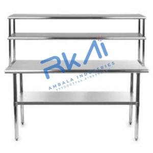 Stainless Steel Overshelf Work Table