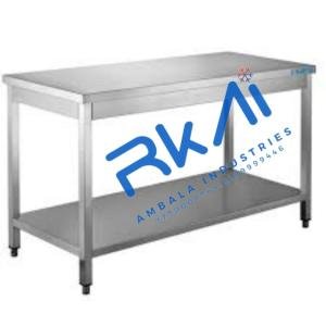 Stainless Steel Under Shelf Table