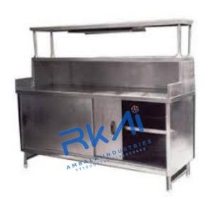 Stainless Steel Counter